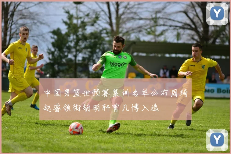 中国男篮世预赛集训名单公布周琦赵睿领衔胡明轩曾凡博入选