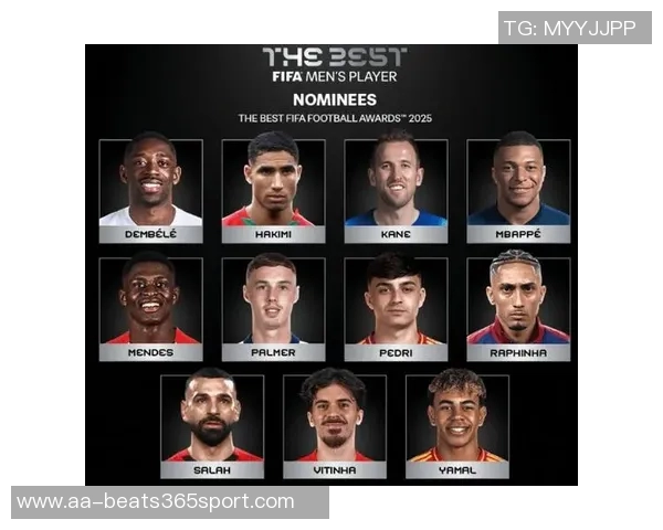 好兄弟阿什拉夫年度最佳投票揭晓姆巴佩登贝莱与拉菲尼亚争夺桂冠